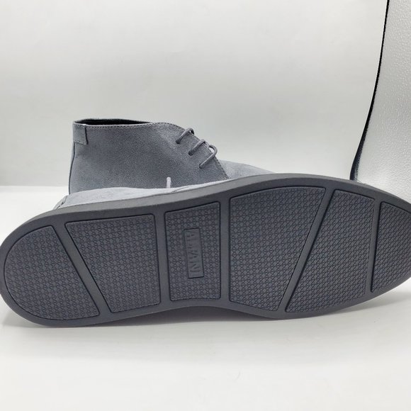NWOT MENS ALFANI BARRETT VEGAN SUEDE CHUKKA BOOTS main image 9